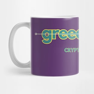 greed and fear ecosystem Mug